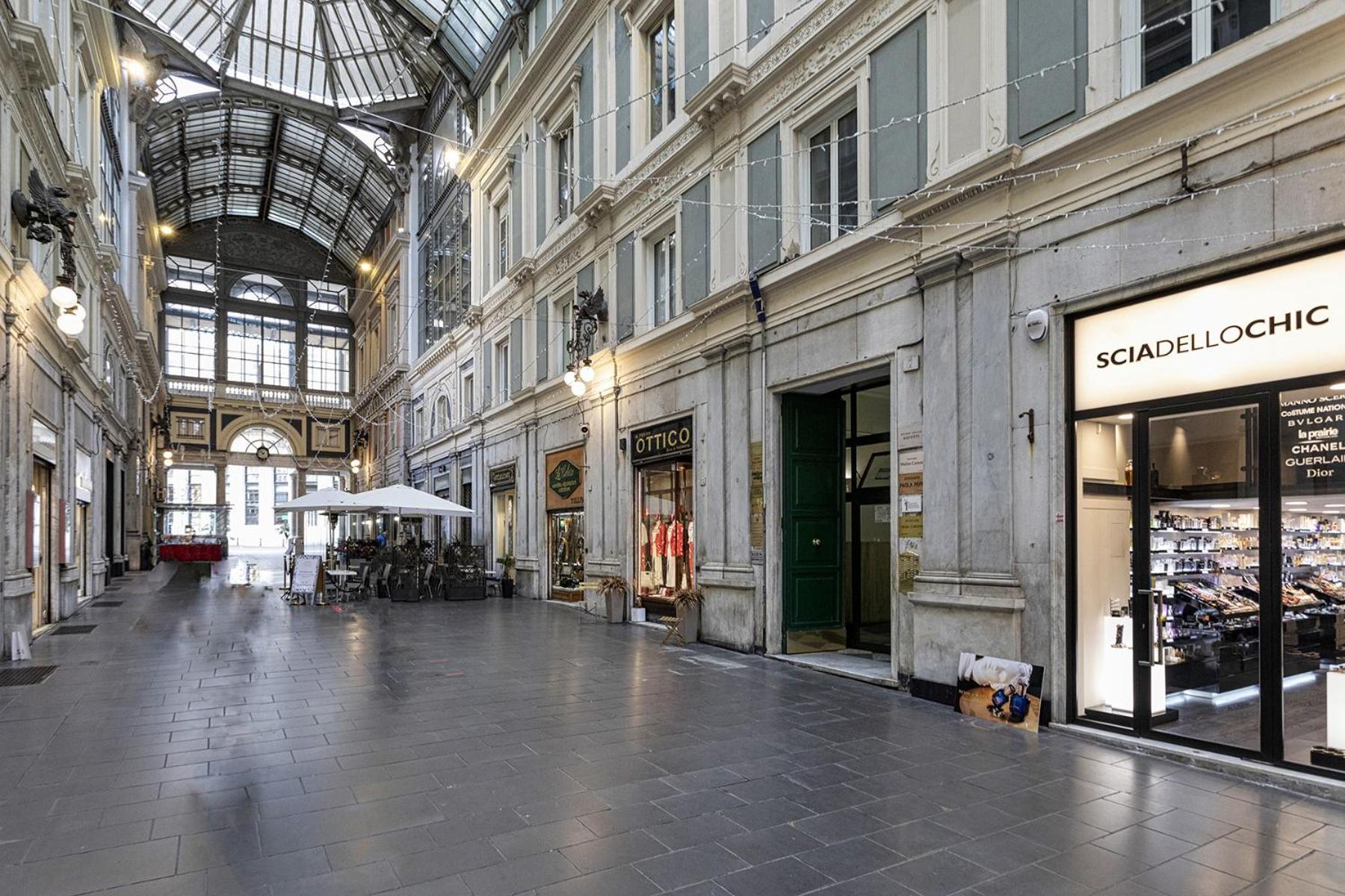 Mazzini Gallery In By Wonderful Italy * Genoa