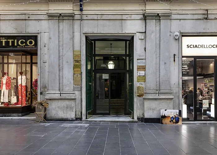 Mazzini Gallery Suite In Genova By Wonderful Italy