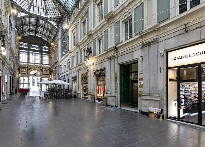 Mazzini Gallery Suite In Genova By Wonderful Italy